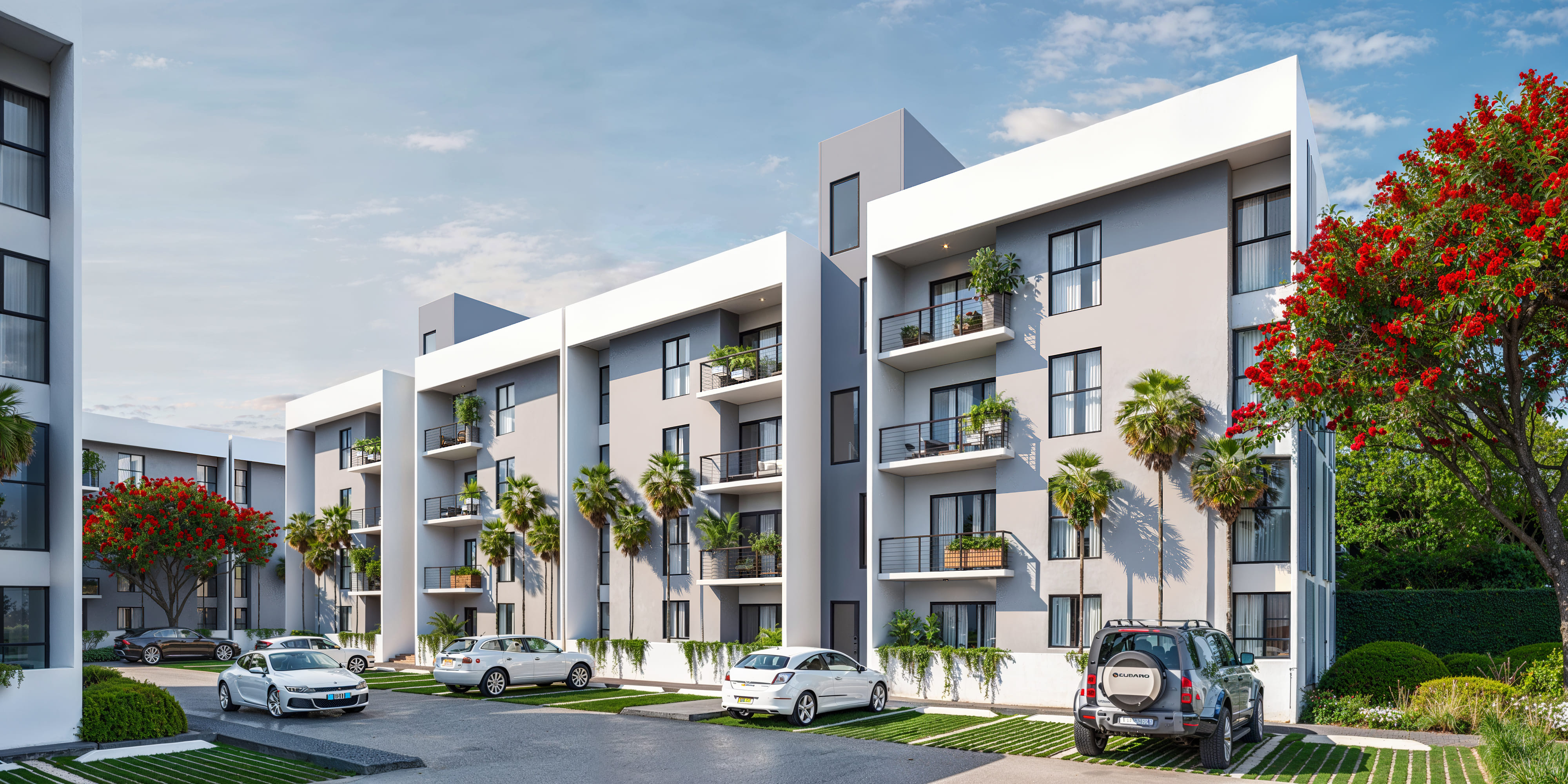 apartamentos - APARTAMENTOS EN VENTA EN SANTIAGO, PASEO FRAMBOYÁN 1