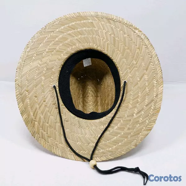joyas, relojes y accesorios - 🌾 SOMBRERO DE PAJA CLÁSICO – RD$1,350 4