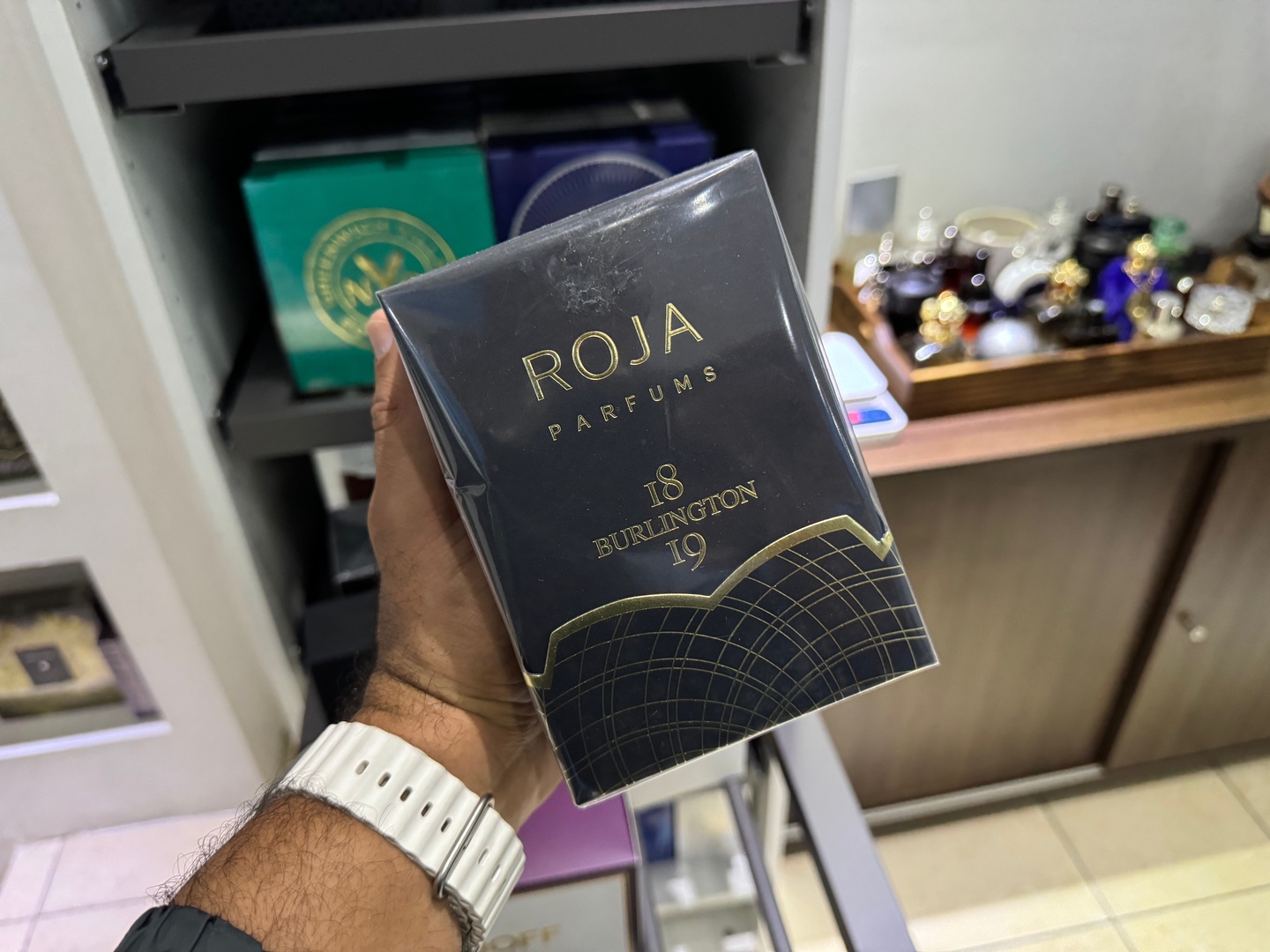 salud y belleza - Perfume ROJA Parfums 1819 Burligton 00ml EDP Originales, RD$ 20,500 NEG 0