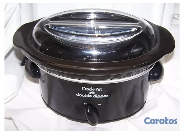 electrodomesticos - CROCK POT Slow Cooker o Olla de cocción lenta  3