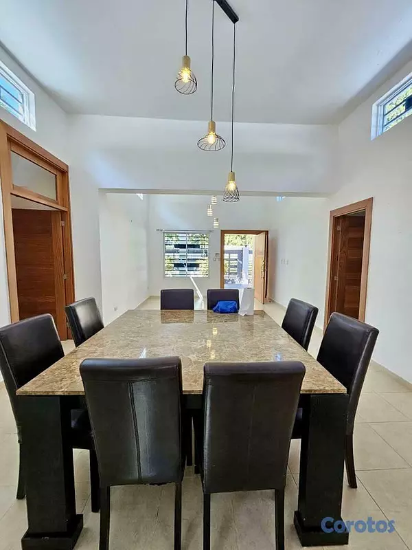casas - CASA EN RENTA EN LAS CARMELITAS SANTIAGO 7
