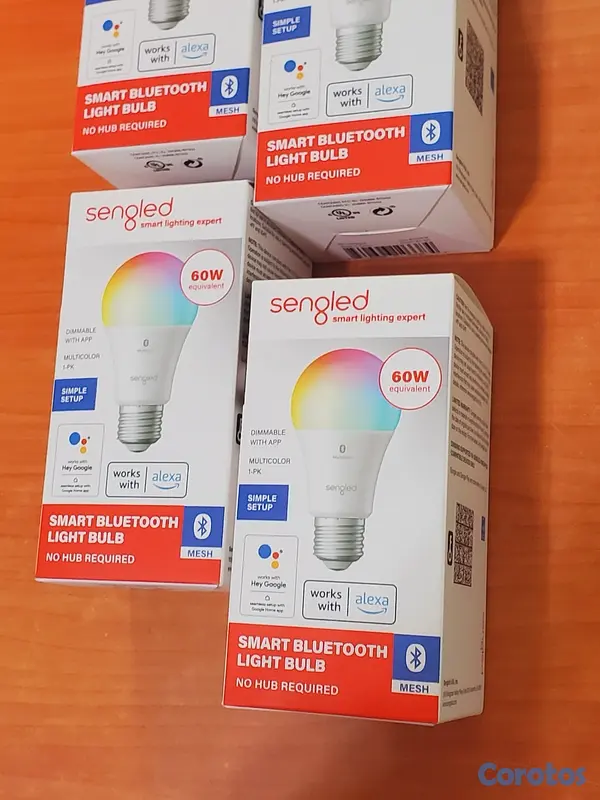 decoración y accesorios - Bombillos Smart Sengled 
Bluetooth RGB  2