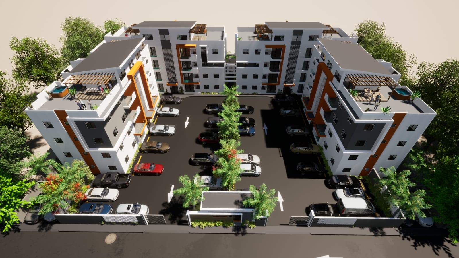 apartamentos - Apartamentos en construcción San Isidro Cerca de la Charles (M. Residences) 0