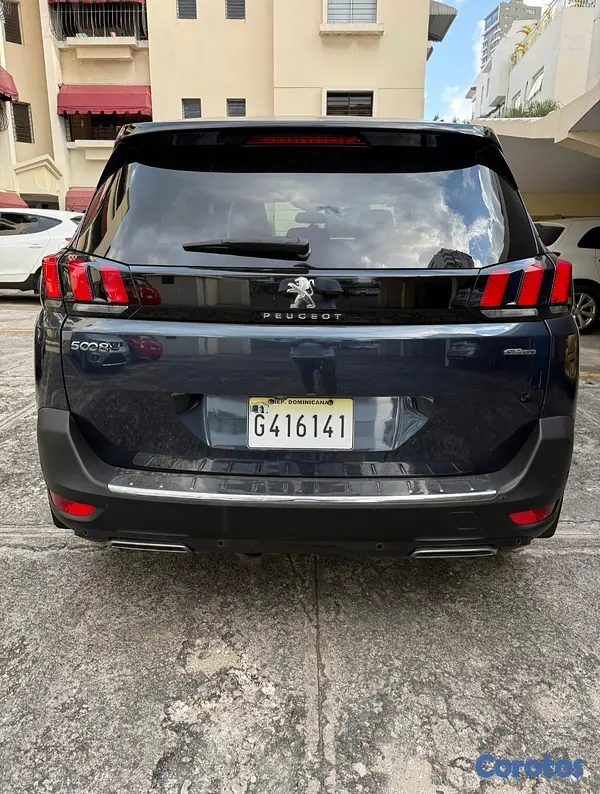 jeepetas y camionetas - peugeot 5008, GT LINE, Año 2018, excelentes condiciones. 4