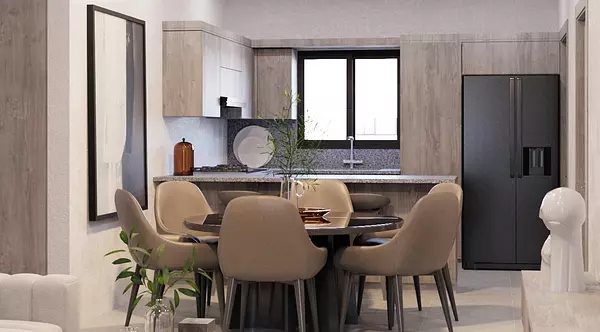 apartamentos - Apartamentos en Planos, Santiago (IAN-II-Don Pedro) 10