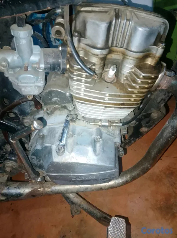 motores y pasolas - Motocicleta Z3000 4