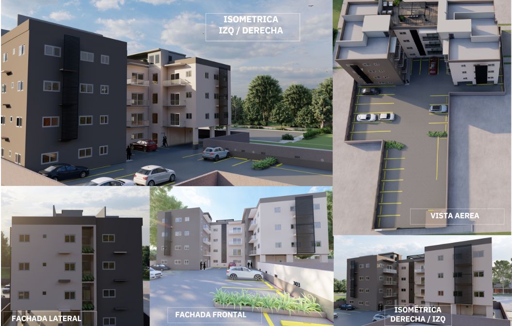 apartamentos - proyecto de apartamento en venta  0