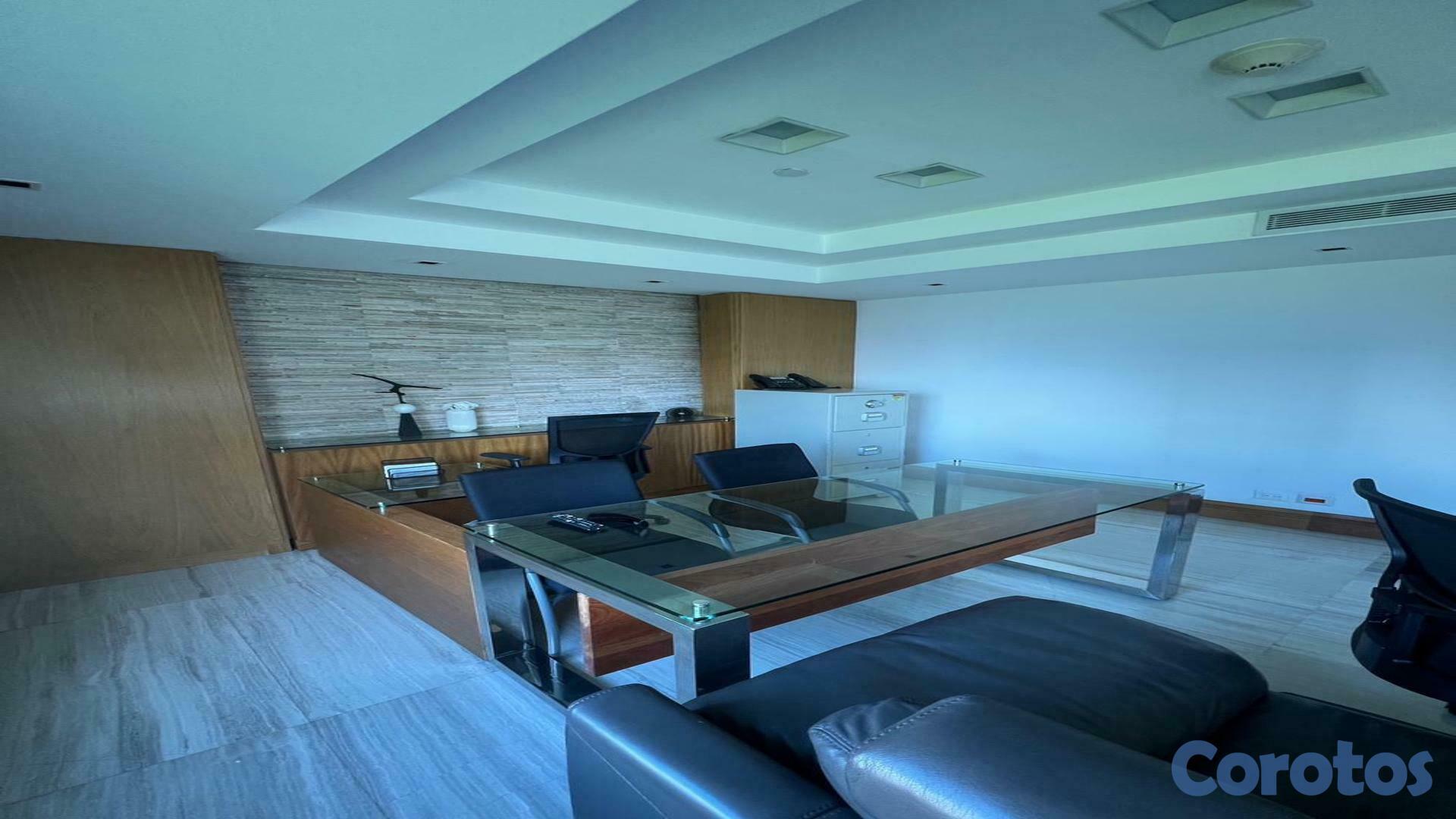 oficinas y locales comerciales - Oficina en alquiler, semi amueblada,  Serrallés 6