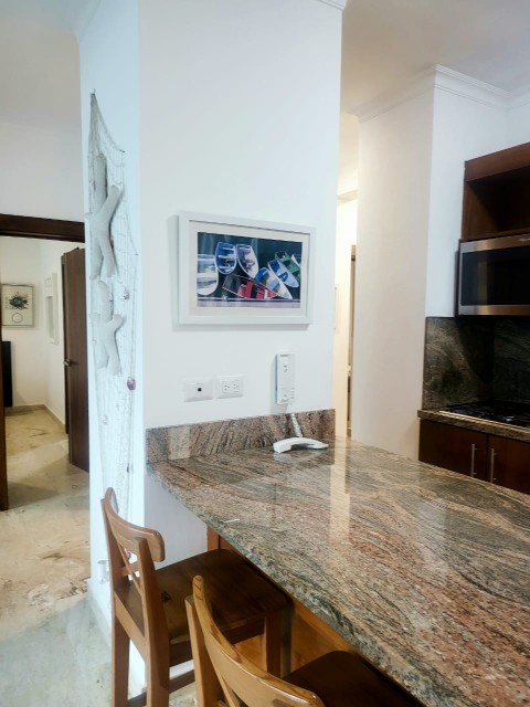 apartamentos - Belleza de apartamento con playa privada a 4 minutos del centro cabarete 7