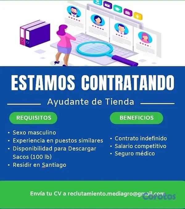 empleos disponibles - se necesita personal activo 3