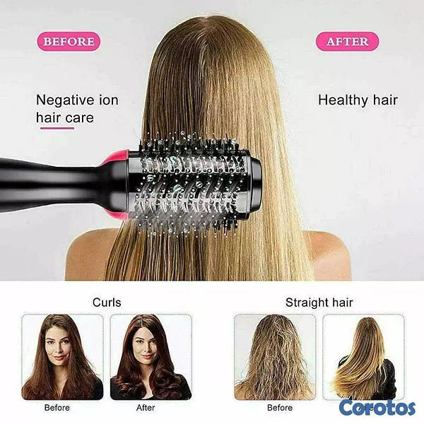 salud y belleza - CEPILLO BLOWER SECADOR DE PELO 3 EN 1, ONE STEP 3