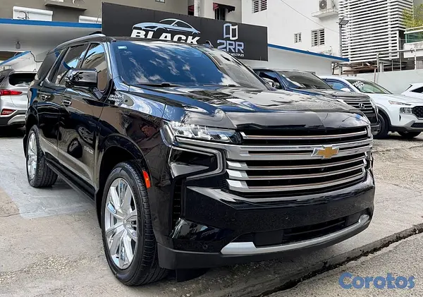 jeepetas y camionetas - Chevrolet Tahoe Highcountry 2021 6