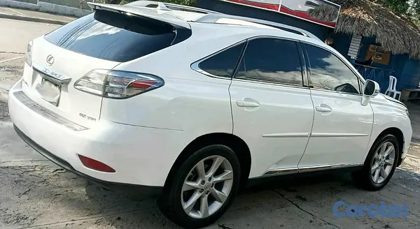 jeepetas y camionetas - lexus rx 350 2012 2