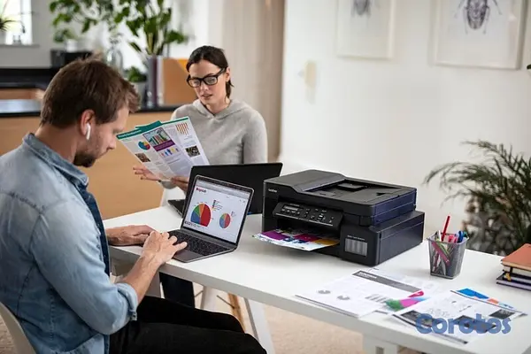 impresoras y scanners -  IMPRESORA MULTIFUNCIONAL BROTHER  DCP-720DW



 8