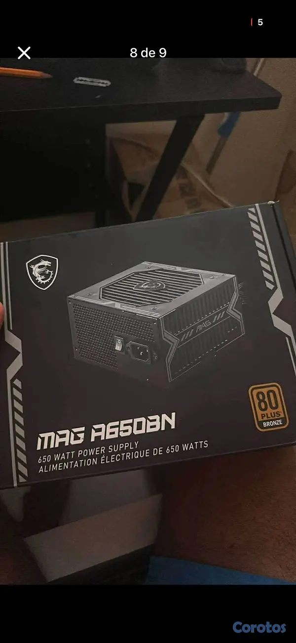 computadoras y laptops - Vendo Pc Gamer 9