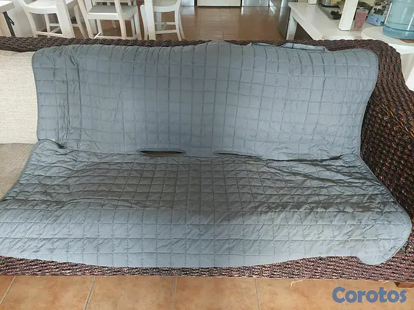 accesorios para vehiculos - Cover para asiento de auto para perros 2