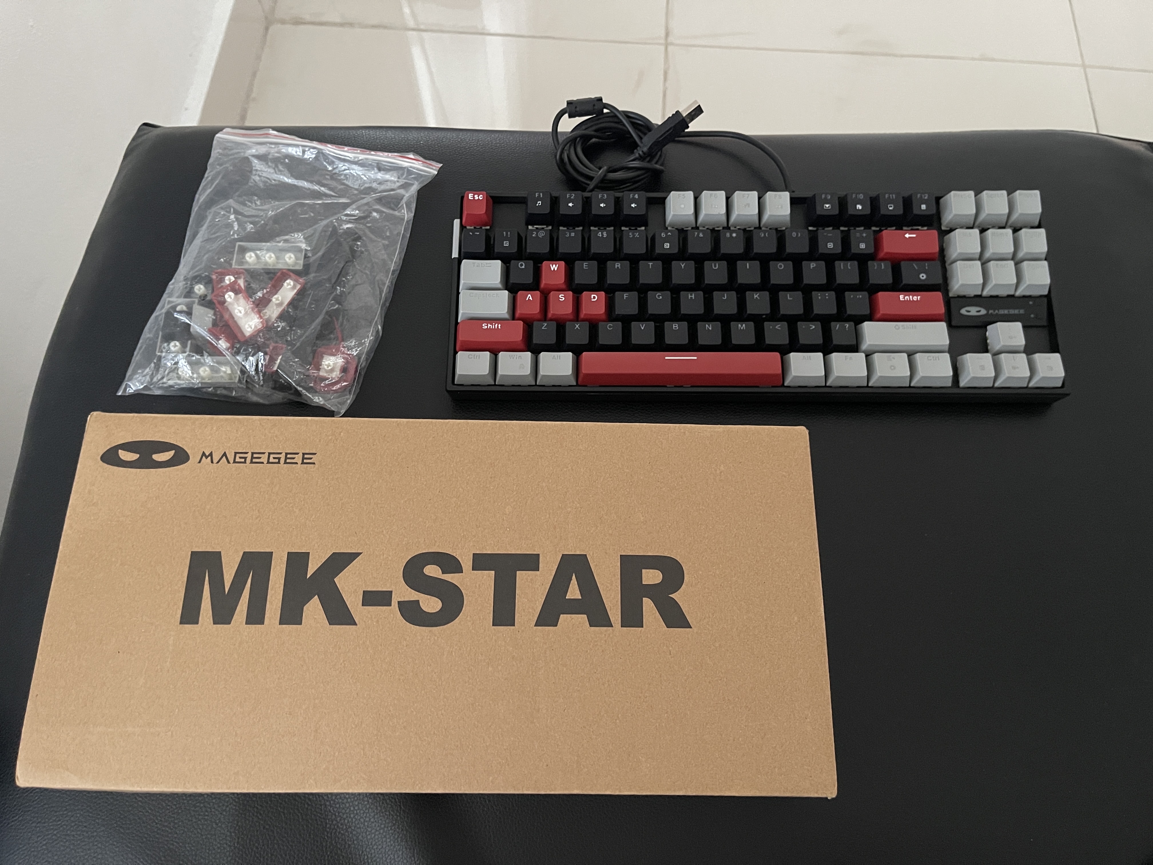 accesorios para electronica - Teclado Magegee (MK-STAR) 0