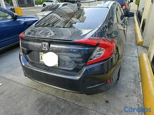 carros - Honda civic 2016 EXL Turbo 5