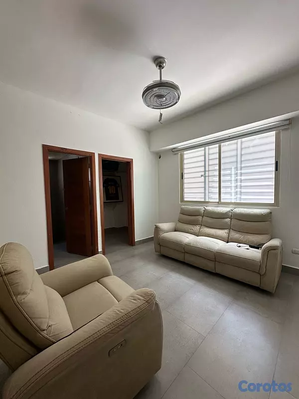 apartamentos - Apartamento en Alquiler de 2 Habitaciones con Línea Blanca - Piantini - Piso Alt 5