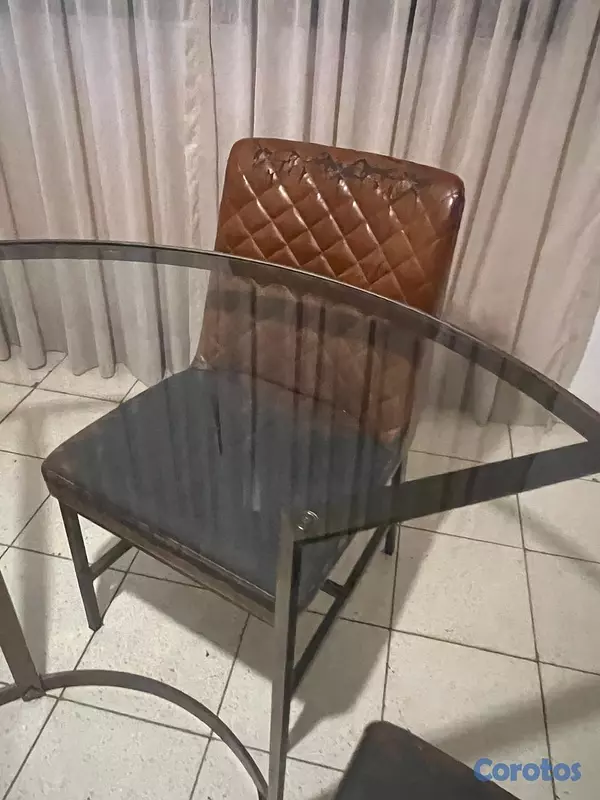 muebles y colchones - Comedor 4 sillas 3
