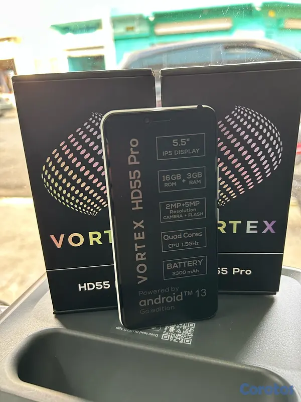 celulares y tabletas - vortex HD 50 pro 16GB  4