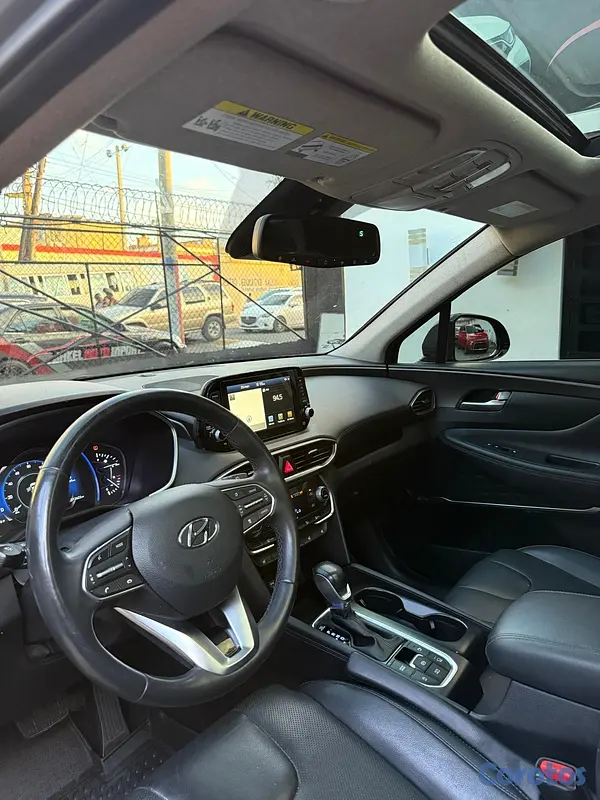 jeepetas y camionetas - HYUNDAI SANTA FE ULTIMATE 2020  7