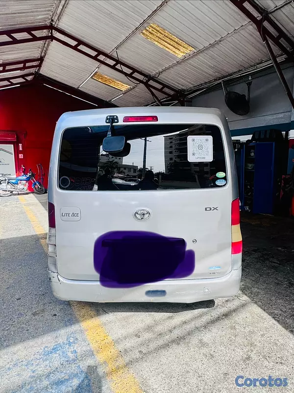 otros vehiculos - Toyota lite ace 2017 3