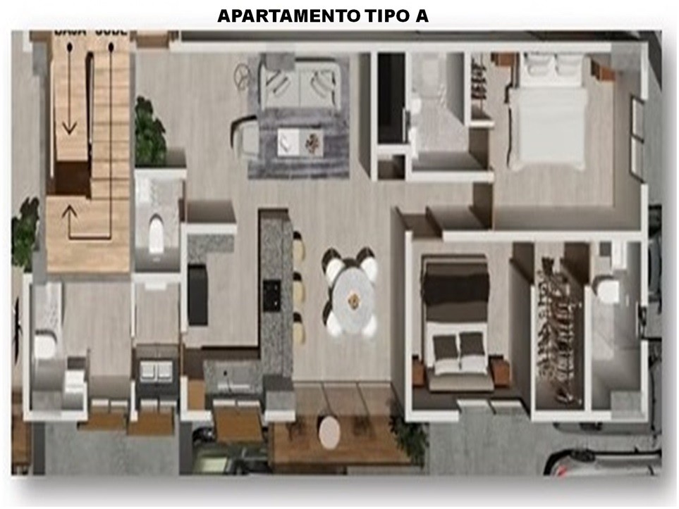 apartamentos - Proyecto Aptos INTEMPO BOTANICO,  el Mejor de ALTOS DE ARROYO HONDO, 1 y 2 HABS. 7