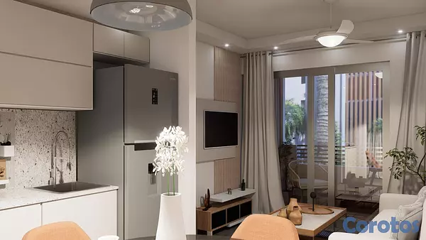 apartamentos - Apartamentos en venta en Boca Chica cerca de la playa 2