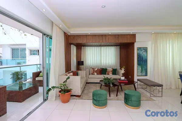 apartamentos - Apartamento En Venta Piantini  7