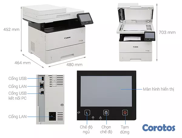 impresoras y scanners - LASER MULTIFUNCIONAL CANON IMAGERUNNER 1643I II, W 2