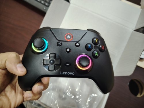 consolas y videojuegos - 🔱Control Inalambrico Lenovo S02 RGB para PC,Xbox, Swicth, iOS Nuevo 🔱 0