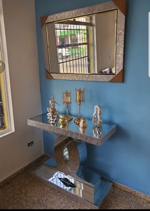 decoración y accesorios - Repisa en cristal ✨  0