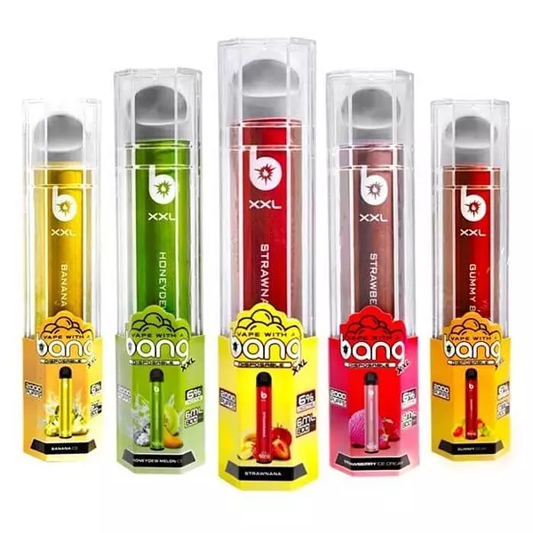 hobby y coleccion - VAPE BANG PUFF XXL  2