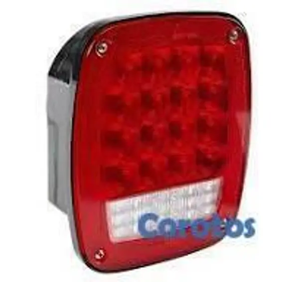 repuestos - Luces traseras LED universales para remolque, 6en1 3