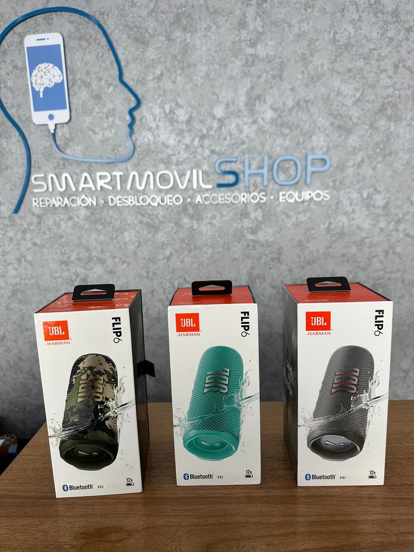 camaras y audio - BOCINAS FLIP 6 (SOMOS TIENDA)