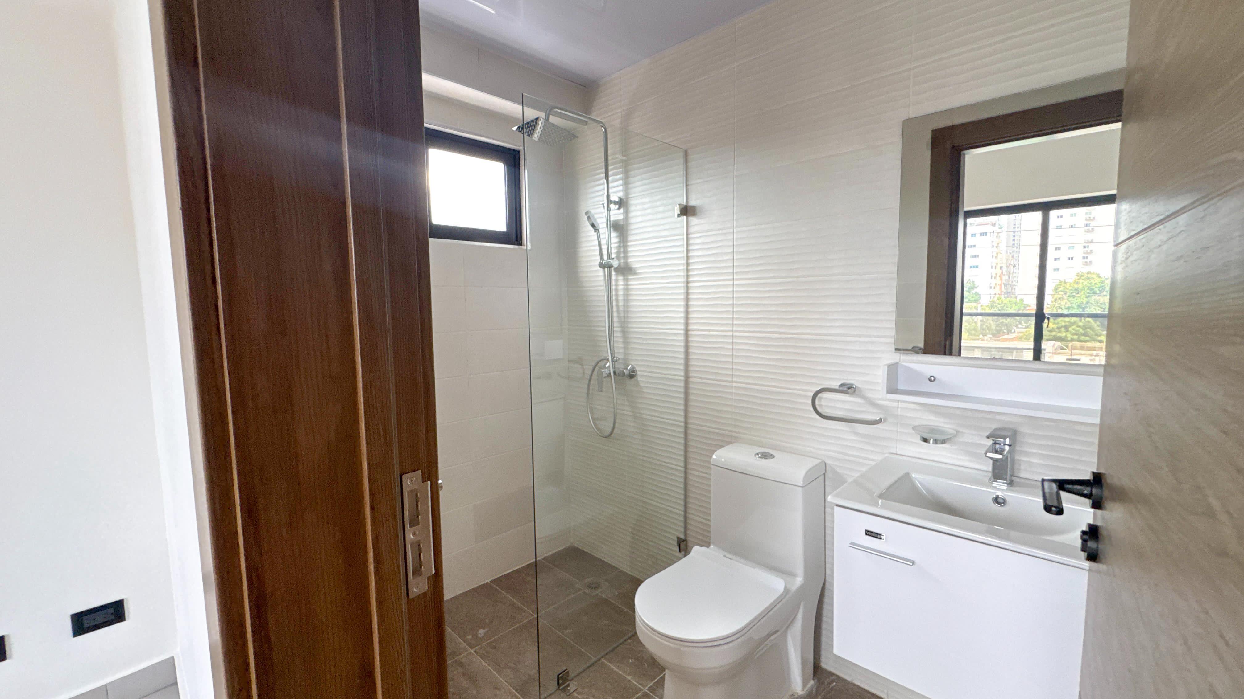 apartamentos - Apartamento 2 habitaciones 2 baño 2 parqueos Alquiler en Torre Melian Av. Romulo 6