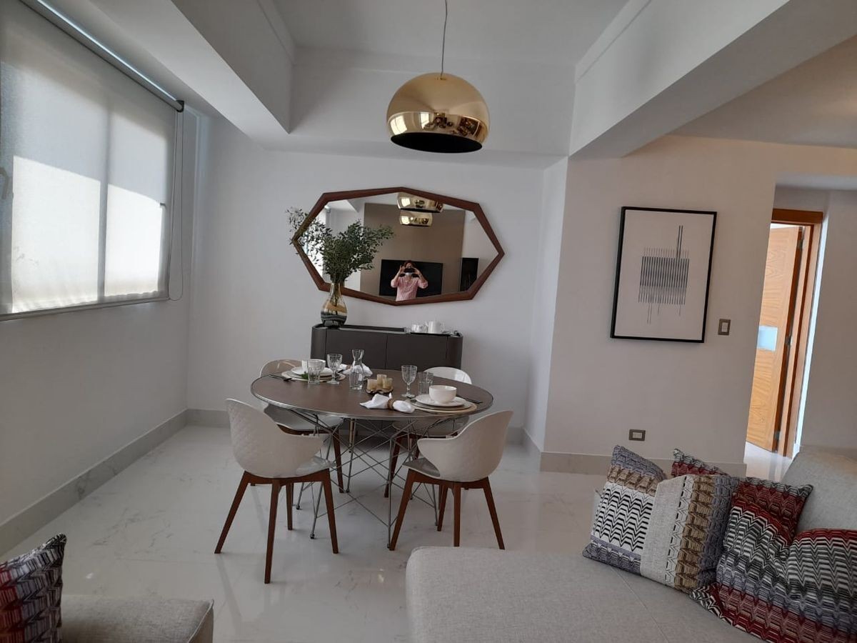 apartamentos - Apartamento En Alquiler En Piantini Amueblado De Una Habitación 2