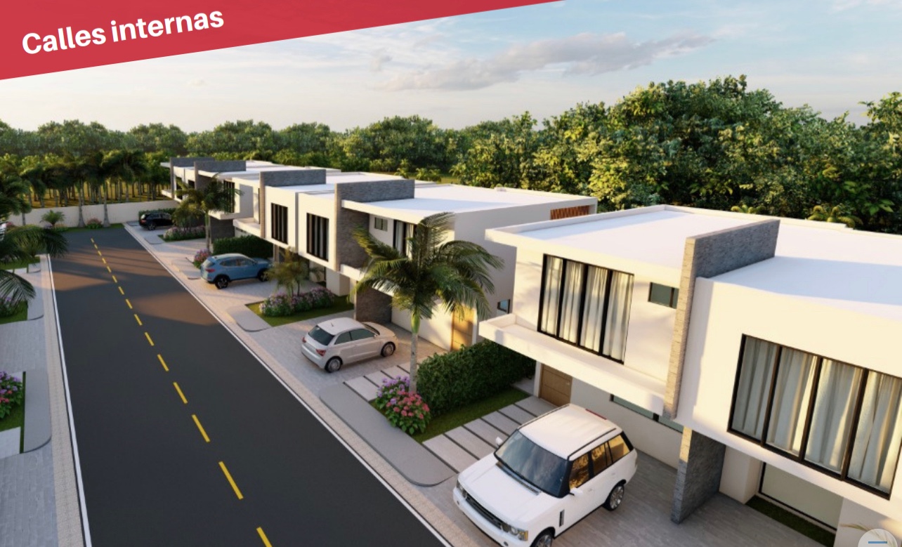 casas vacacionales y villas - Villas en Punta Cana cerca de a las mejores playas  4