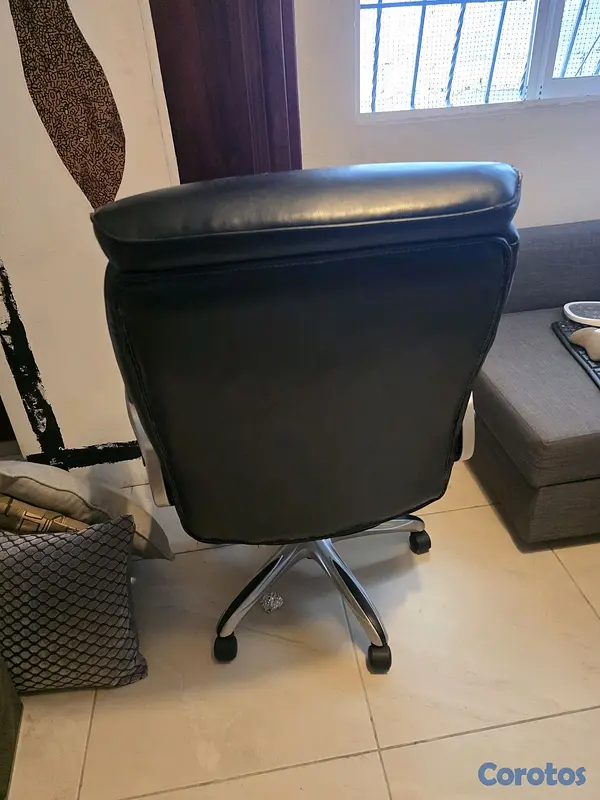 articulos de oficina - Sillon ejecutivo en piel 2