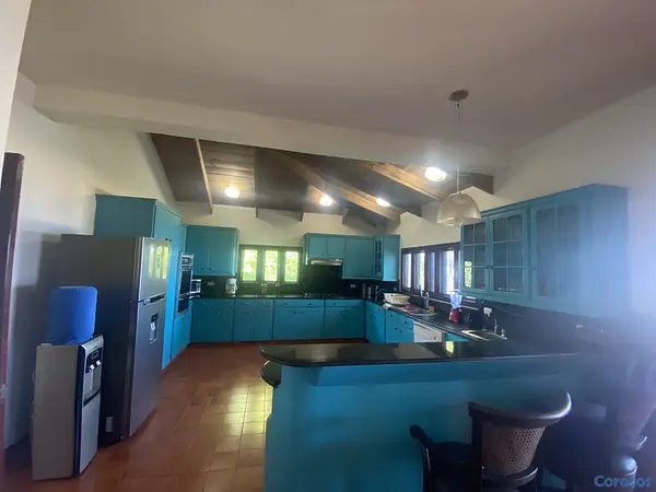 casas vacacionales y villas - villa frente al mar en sosua  6