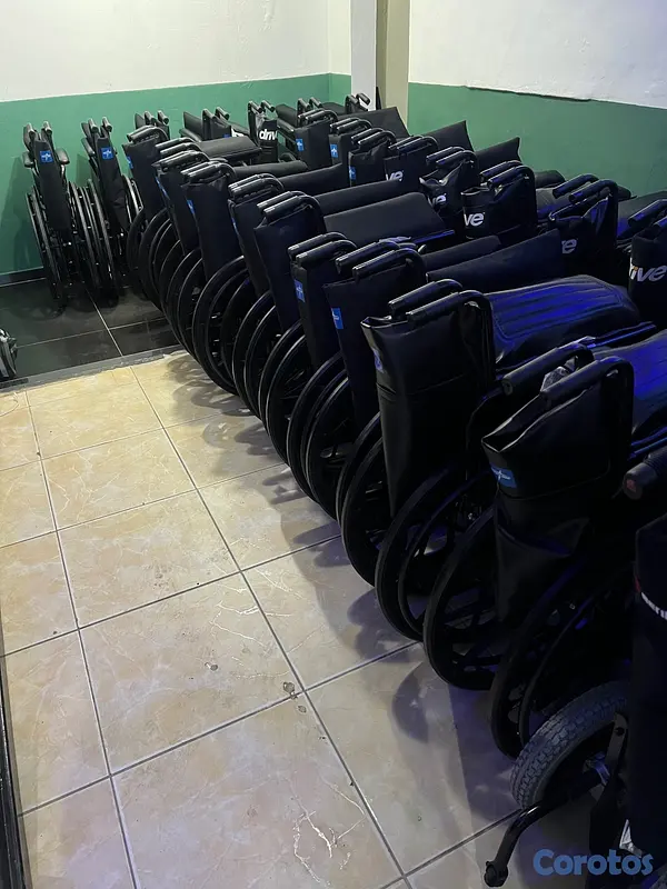 Salud y Equipamiento Médico - Sillas de rueda 2