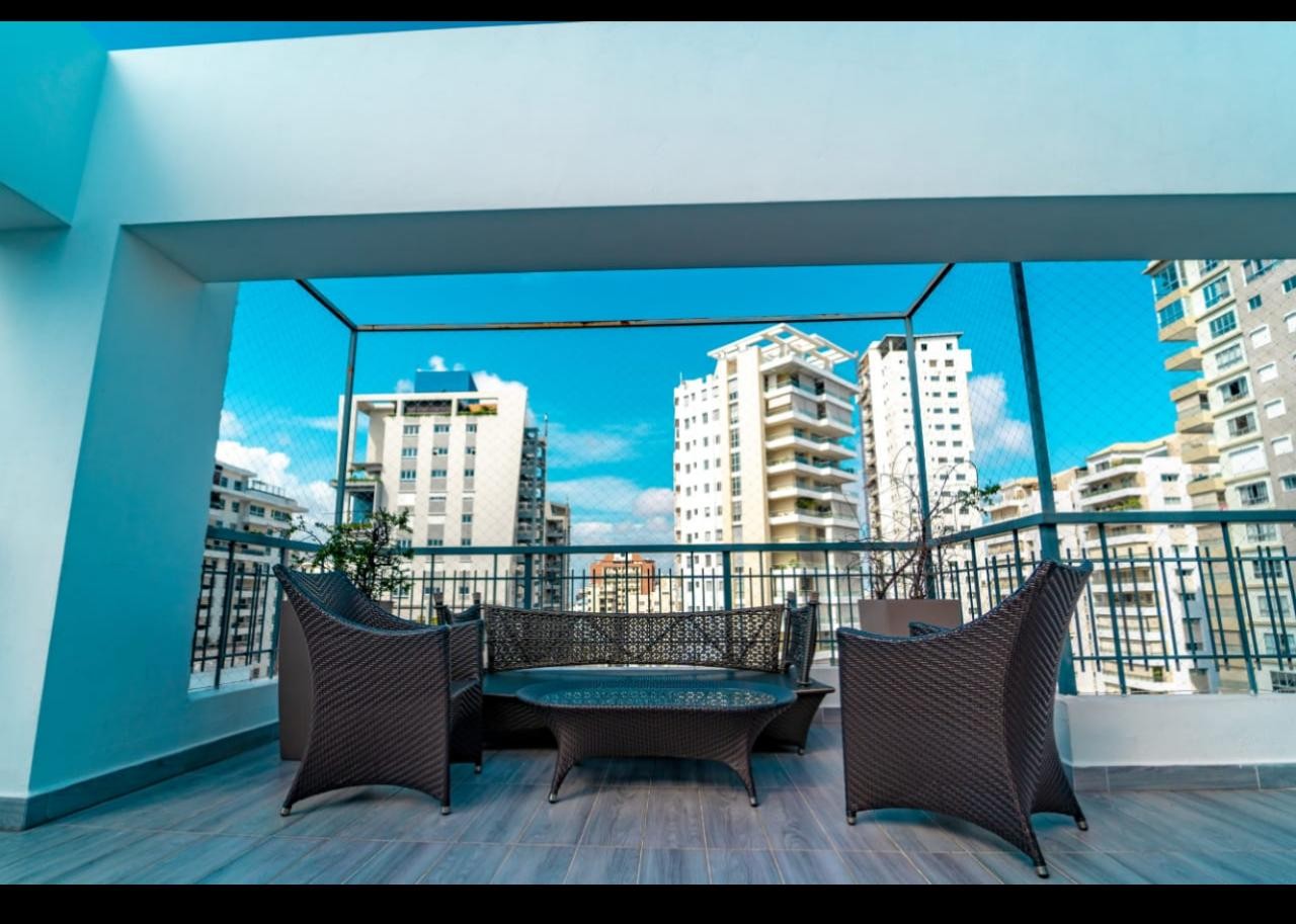 apartamentos - Se alquila apartamento en Piantini 4