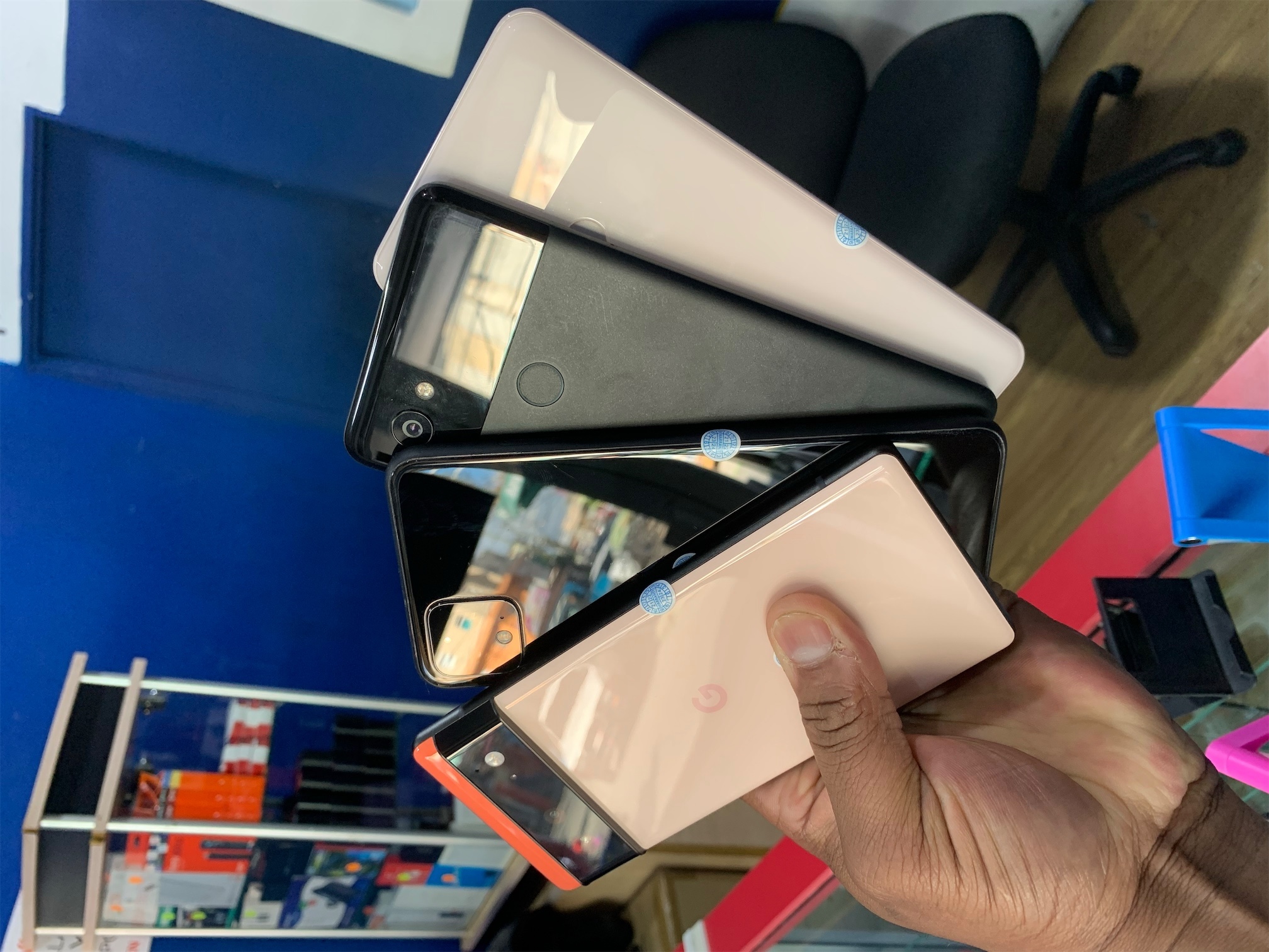 celulares y tabletas - Google Pixel disponibles 2