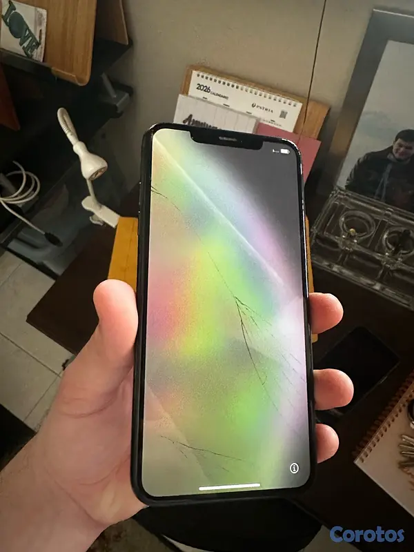 celulares y tabletas - Ipohne XS MAX con golpe en pantalla  2
