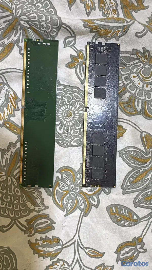 computadoras y laptops - Memorias RAM DDR4 (Kingston y Derlar) - Usadas
 3