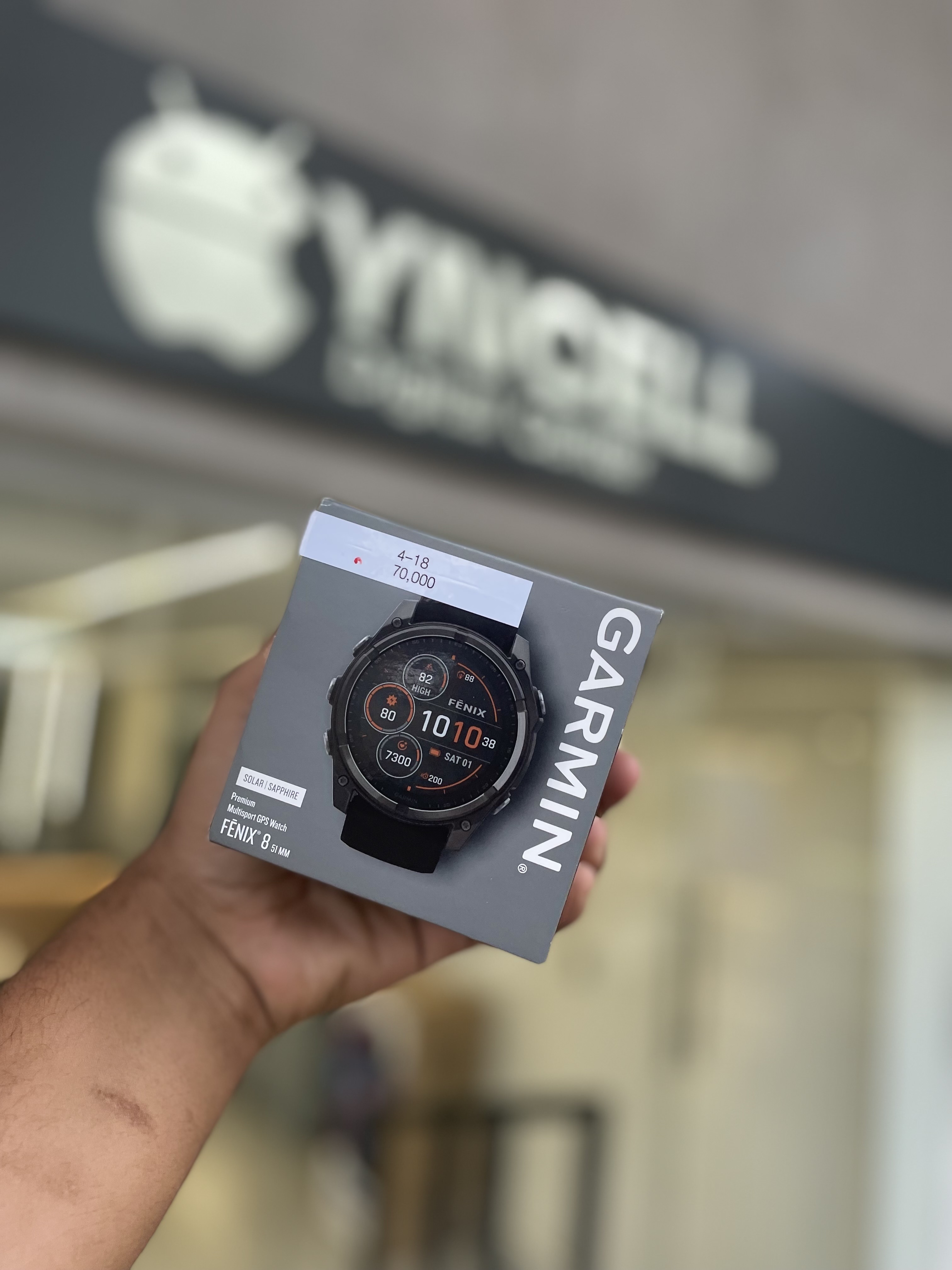 otros electronicos - RELOJ GARMIN FÉNIX 8 SOLAR51MM 3