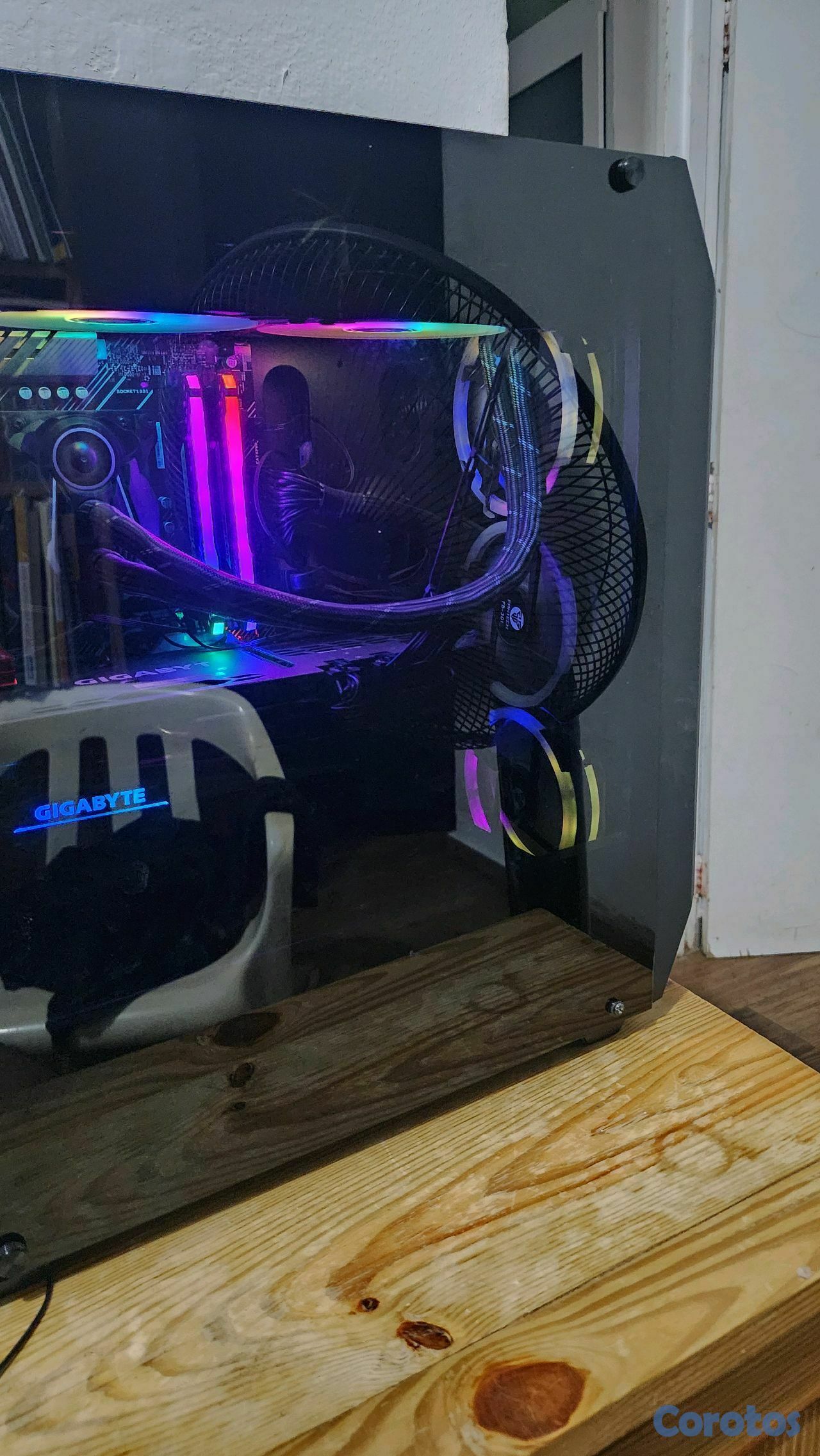 computadoras y laptops - PC DESKTOP EN VENTA PRECIO NEGOCIABLE 4