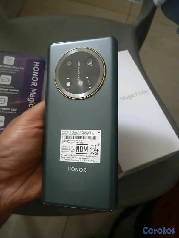 celulares y tabletas - honor Magic 7 lite  7