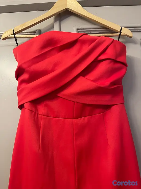ropa para mujer - Enterizo Rojo 2